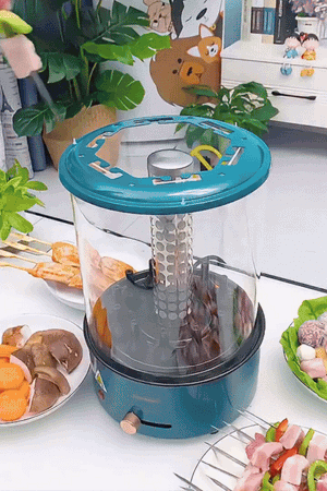 Electric Rotating Grill