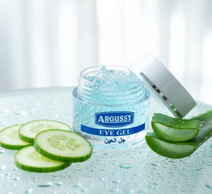 Argussy Eye Gel 20g original for dark circles removal and under eye puffiness treatment.