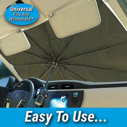 Car Windshield Sun Shade D.